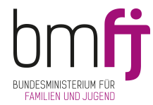 Logo vom Bundesministerium für Familien und Jugend
